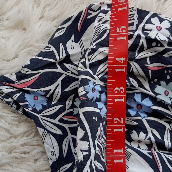 Old Navy Sleeveless Cami-Waisted Dove Floral Dress Small - Picture 3 of 8